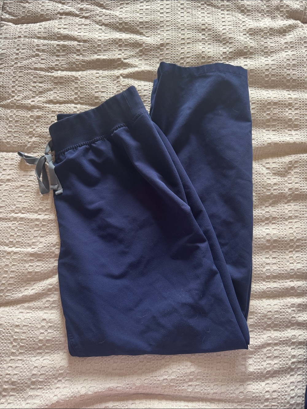 Figs Navy Scrub Pants